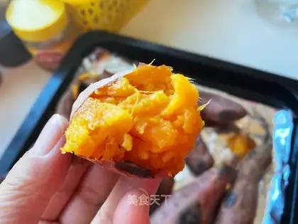 Toaster roasted melon