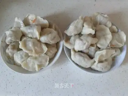 Carrot dumplings