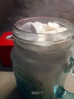 Coconut milk tea