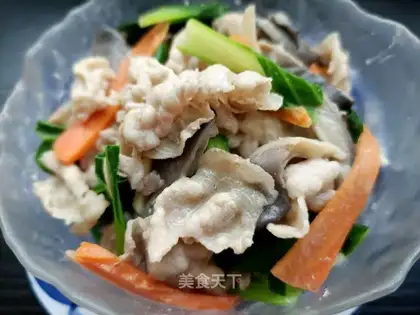 Sacked gravy with mushrooms