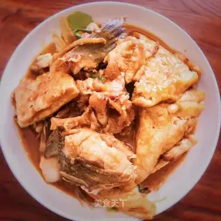 Fish tofu