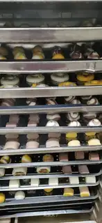 Fancy buns