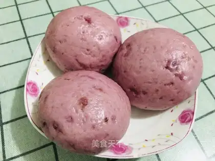 Milky potato buns