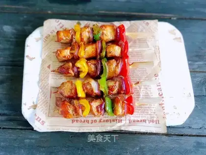 Vegetable chicken