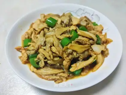 Meatloafed mushrooms