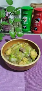Cabbage and soycup pastry