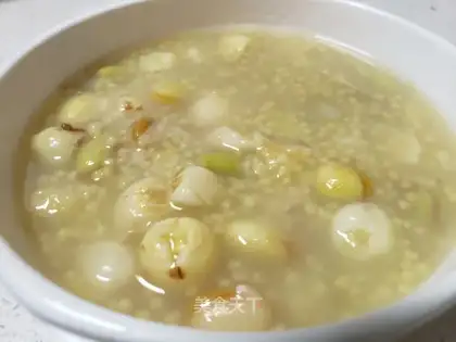 ♪ Little milene bean porridge ♪