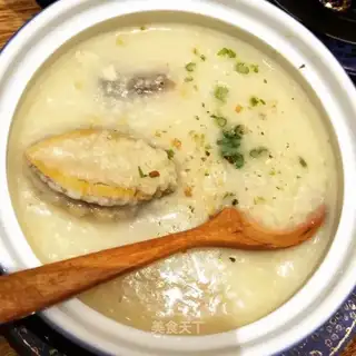 Korean abalone congee