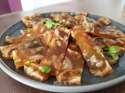 Garlic porridge