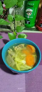 Carrot, yellow broccoli, broccoli