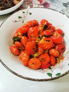 Garlic lobster