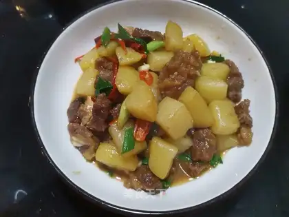 Potato stew