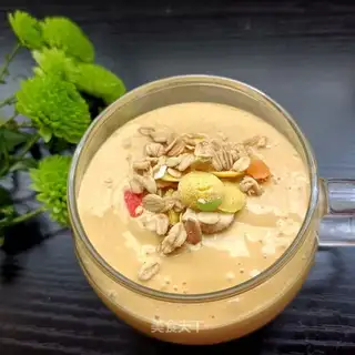 The mango milkshake