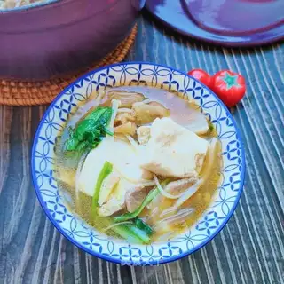 Hot cabbage tofu