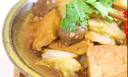 Tofu cabbage