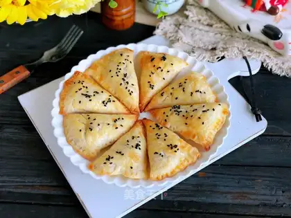 Fast-hand banana pie