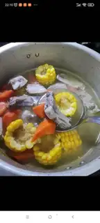 Carrot soup