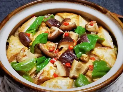 Tofu stew