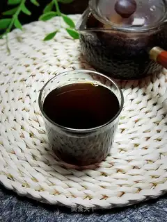 Sweet ginger date tea