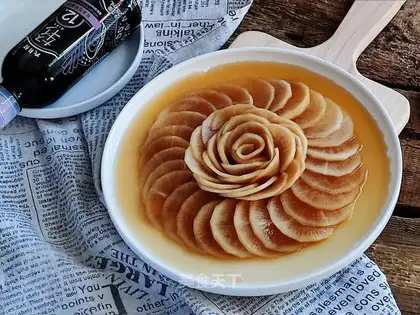 Light salt sauce radish