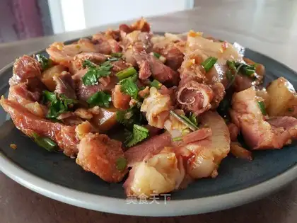 Cold-headed pork