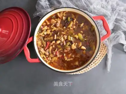 Sour beef stew