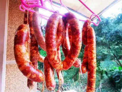 Spicy sausage