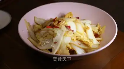 Sour cabbage