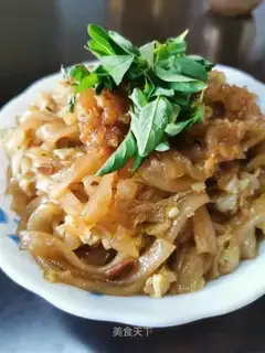 ♪ ♪ Red potato powdered cabbage ♪