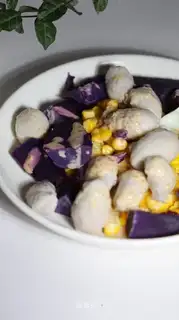 Potato taco salad