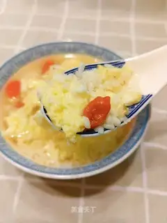 Eggflower beverage