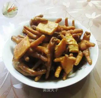 The chicken claws of winter
