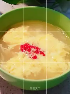 Egg soup