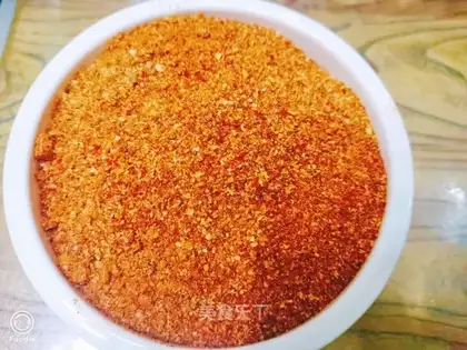 Homemade pepper powder