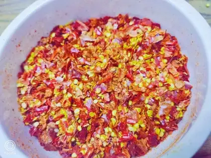 Homemade chili