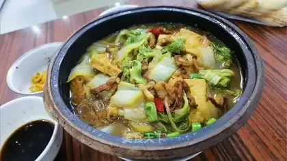 Soy sauce and tofu