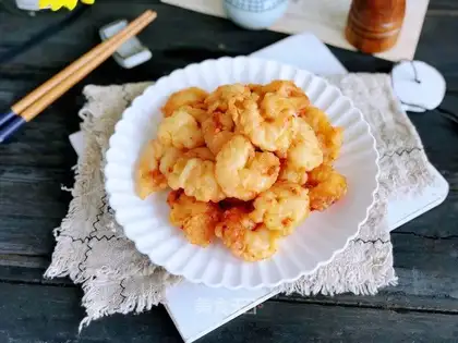Fried shrimp