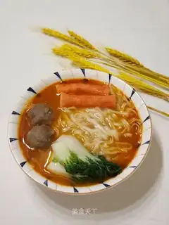 Hot noodles