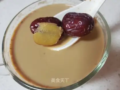 Ginger date tea