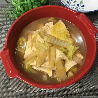 Bean stew