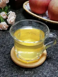 Apple jasmine tea
