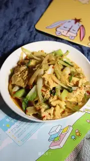 Eggs and cabbage