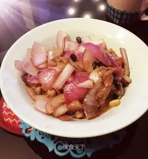 Onion beef