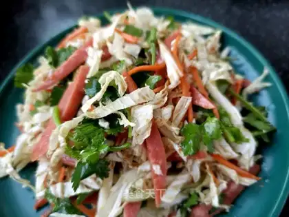 Garlic cabbage