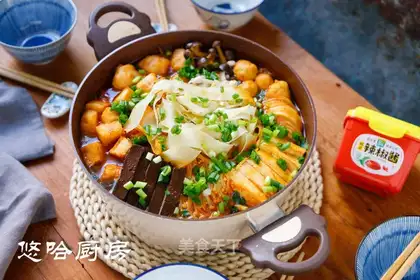 Korean army pot
