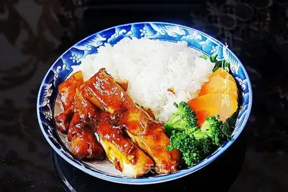 I'll cook chicken