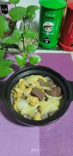 Soy sauce and tofu