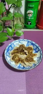Garlic mackerel