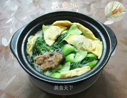 Smoky egg dumpling fan