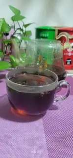 Black curd chassis tea